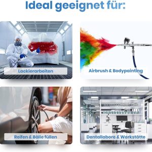 IMPLOTEX 3000W 4PS Silent Flüsterkompressor