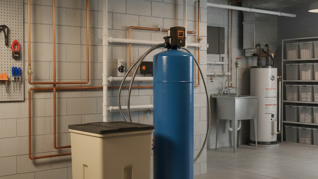 Wasserenthärtungsanlage kaufen: Grünbeck und Aqmos im Vergleich