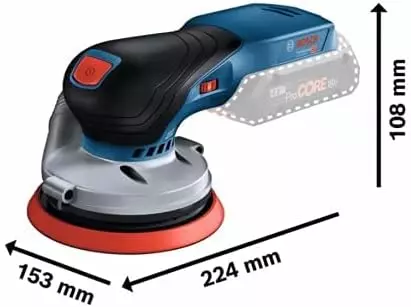 Bosch Professional Akku Exzenterschleifer GEX 18V-125