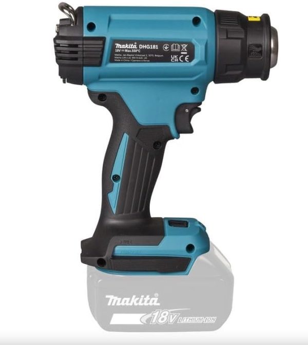 Makita DHG181ZJ 18V Li-Ion LXT Heißluftpistole