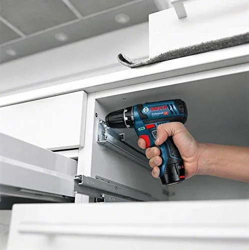 Bosch Professional 12V System Akku Bohrschrauber GSR 12V-15