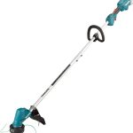 Makita DUR192LZ Akku-Rasentrimmer 18V (ohne Akku, ohne Ladegerät), Petrol