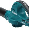 Makita Akku-Gebläse (2 x 18 V, ohne Akku, ohne Ladegerät)