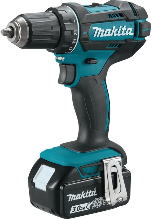 Makita DDF482RFJ Akku-Bohrschrauber 18V / 3,0 Ah