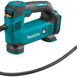 Makita DMP180Z Akku-Kompressor 8,3 bar 18 V (ohne Akku, ohne Ladegerät) Blau, Silber