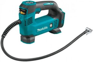 Makita DMP180Z Akku-Kompressor 8,3 bar 18 V (ohne Akku, ohne Ladegerät) Blau, Silber