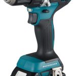 Makita DDF484Z Akku Bohrschrauber 18 V (ohne Akku, ohne Ladegerät), Blau, Silber, (L x B x H) 172 x 79 x 261 mm