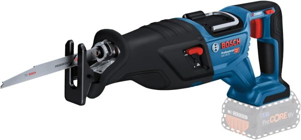 Bosch Professional 18V System BITURBO Akku Säbelsäge GSA 18V-28