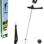 Bosch Akku-Freischneider AdvancedBrushCut 36V-23-750 (für anspruchsvolleres Freischneiden, 36-Volt-System, Schnittkreisdurchmesser: 33 cm (Faden), 23 cm (Messer), (ohne Akku)