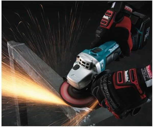 Makita DGA452Z Akku Winkelschleifer Solo 18V