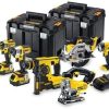 Dewalt DCK699M3T 6Tlg. Akku-Kombi-Set 3x 4,0Ah 18V