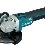 Makita DGA504Z Akku-Winkelschleifer 18 V (ohne Akku, ohne Ladegerät), Blau