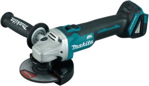 Makita DGA504Z Akku-Winkelschleifer 18 V (ohne Akku, ohne Ladegerät), Blau