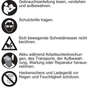 Stihl Akku Heckenschere HSA 50 Akku