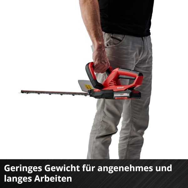 Einhell Akku-Heckenschere GC-CH 1846