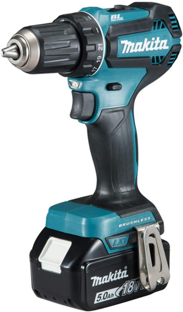 Makita DDF485RTJ Akku-Bohrschrauber 18, 0V