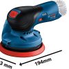 Bosch Professional 12V System Akku Exzenterschleifer GEX 12V-125