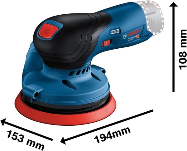 Bosch Professional 12V System Akku Exzenterschleifer GEX 12V-125