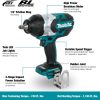 Makita DTW1002Z Akku-Schlagschrauber 18,0 V