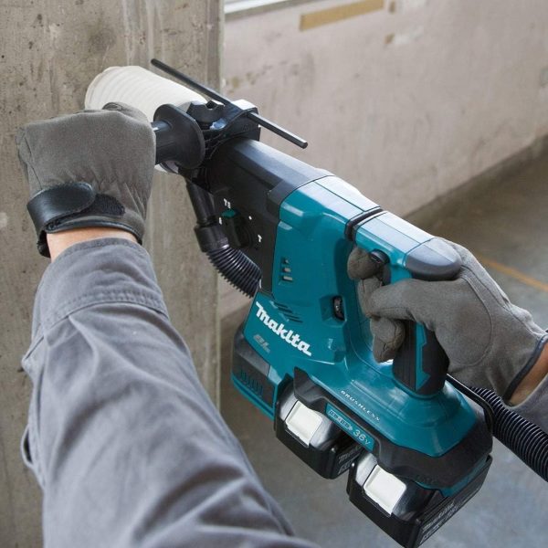 Makita DHR281ZJ Akku-Kombihammer 2x18V