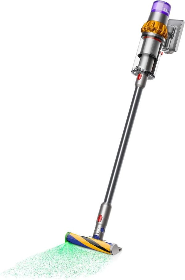 Dyson V15 Detect Absolute beutelloser Akku-Handstaubsauger