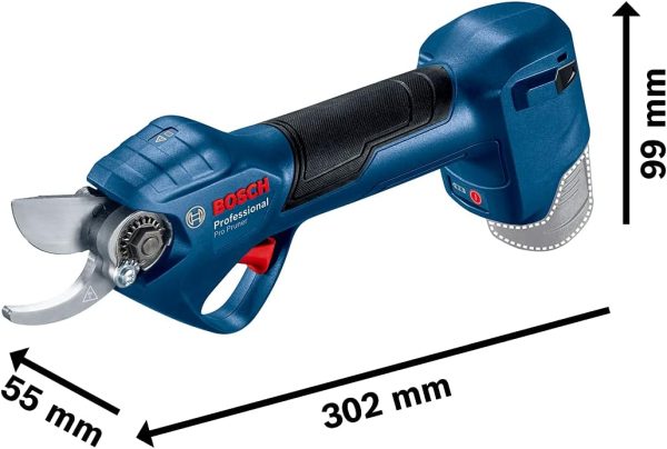 Bosch Akumuliatorinis Sekatorius 12 V