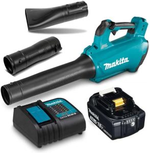 Makita DUB184RF Akku-Gebläse 18 V / 3,0 Ah, 1 Akku + Ladegerät