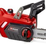 Einhell Akku-Kettensäge GE-LC 18/25 Li-Solo Power X-Change, Batteriebetrieben (Lithium-Ionen, 18V, OREGON Qualitätsschwert/-kette, Rückschlagschutz, Kettenfangbolzen, ohne Akku und Ladegerät)