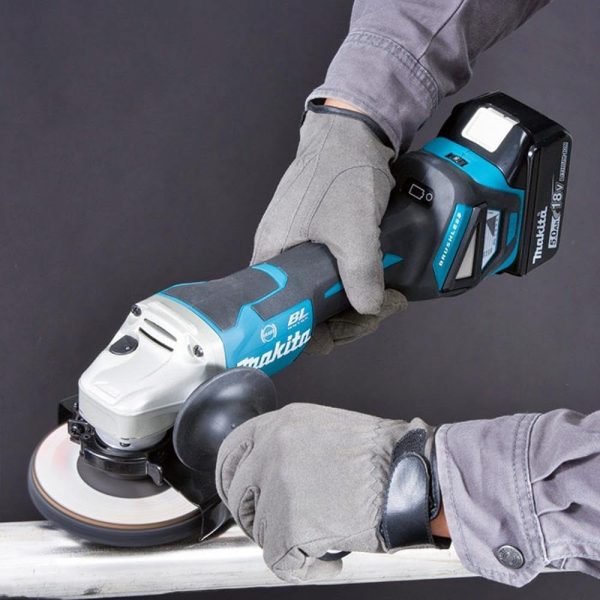 Makita DGA517Z Akku-Winkelschleifer 18 V