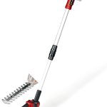 Einhell Akku-Gras- und Strauchschere GE-CG 18/100 Li T-Solo Power X-Change (Li-Ion, 18 V, Teleskopstiel, Schnittbreite Grasschneideblatt 100 mm, Strauchscherenmesser 200 mm, ohne Akku und Ladegerät)