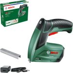 Bosch Home and Garden Akku Tacker PTK 3,6 LI (Integrierter Akku, 3,6 Volt, 30 Schläge/min, im Karton), multicolor