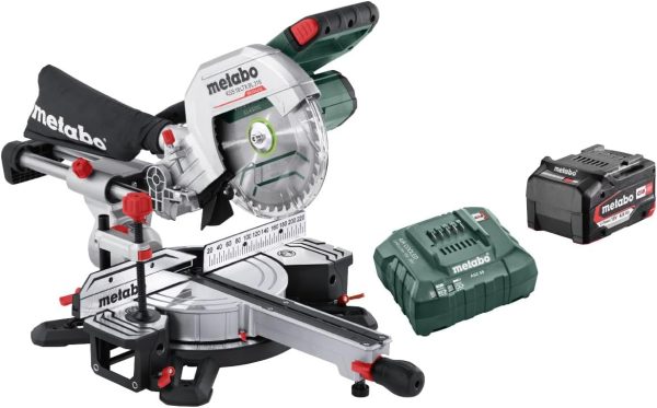 Metabo KGS 18 LTX BL 216 AkkuKappsäge