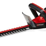 Einhell Akku-Heckenschere GC-CH 18/40 Li Solo Power X-Change (18 V, 40 cm Schnittlänge, 13 mm Zahnabstand, ergonomischer Griff, ohne Akku)