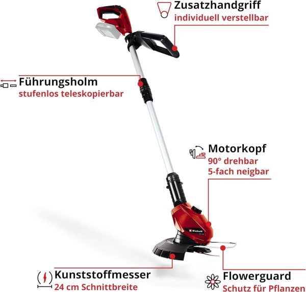 Einhell Akku-Rasentrimmer GE-CT 18