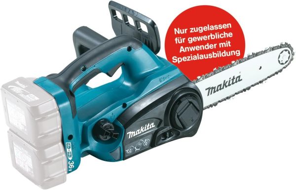 Makita Top Handle Akku-Kettensäge 2 x 18 V