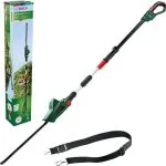 Bosch Home and Garden Akku Teleskop Heckenschere UniversalHedgePole 18 (ohne Akku, 18 Volt System, im Karton), Farbe