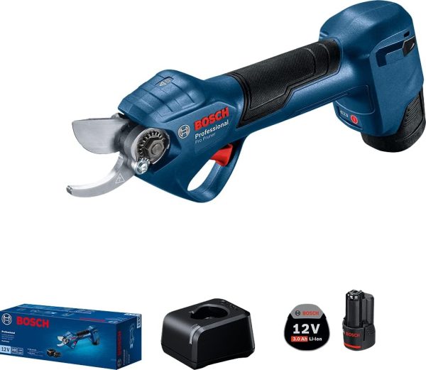 Bosch Akumuliatorinis Sekatorius 12 V