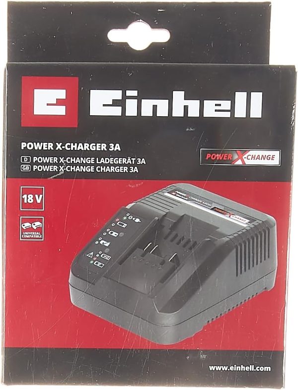 Einhell Schnellladegerät Power X-Change