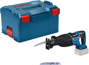 Bosch Professional 18V System BITURBO Akku Säbelsäge GSA 18V-28 (inkl. L-BOXX, ohne Akku/ Ladegerät)