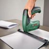 Bosch Akku Tacker PTK 3,6 LI Office Set mit Papierhefter