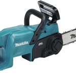 Makita DUC307ZX2 Akku-Kettensäge 18V (ohne Akku, ohne Ladegerät), Batteriebetrieben, Schwarz/Petrol