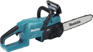 Makita DUC307ZX2 Akku-Kettensäge 18V (ohne Akku, ohne Ladegerät), Batteriebetrieben, Schwarz/Petrol