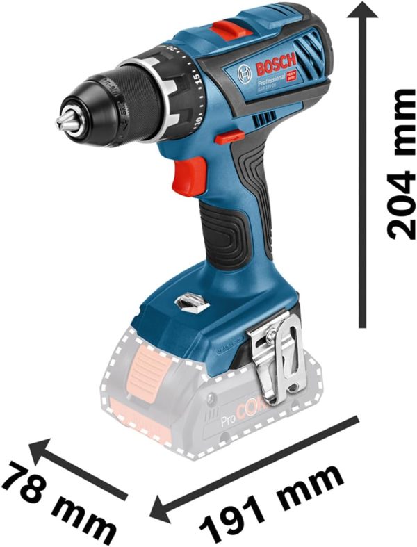 Bosch Professional Akku Bohrschrauber GSR 18V-28