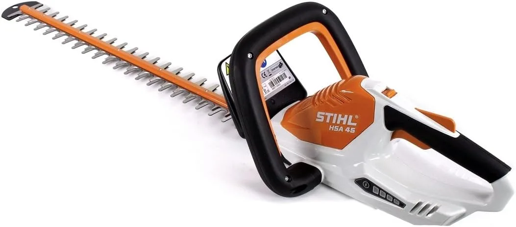 Stihl Akku Heckenschere HSA 45 mit integriertem Akku