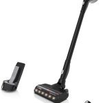 Bosch Akku-Staubsauger Unlimited Gen2 Serie 8 BKS8214W, beutellos, bis 45 Min Laufzeit, austauschbarer Akku, LED-Beleuchtung, automatische Anpassung an alle Bodenarten, XXL-Polsterdüse, weiß [Energieklasse B]