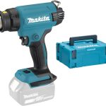 Makita DHG181ZJ 18V Li-Ion LXT Heißluftpistole Wird in einem Makpac-Etui geliefert - Batterien und Ladegerät Nicht im Lieferumfang enthalten