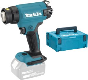 Makita DHG181ZJ 18V Li-Ion LXT Heißluftpistole Wird in einem Makpac-Etui geliefert - Batterien und Ladegerät Nicht im Lieferumfang enthalten