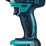 Makita DTD152Z Akku-schlagschrauber 18V 160Nm, 1 W, 18 V, blau, 23.8 x 13.7 x 7.9 cm