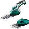 Bosch Akku Grasscheren Set Isio 3,6 Volt