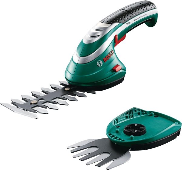 Bosch Akku Grasscheren Set Isio 3,6 Volt